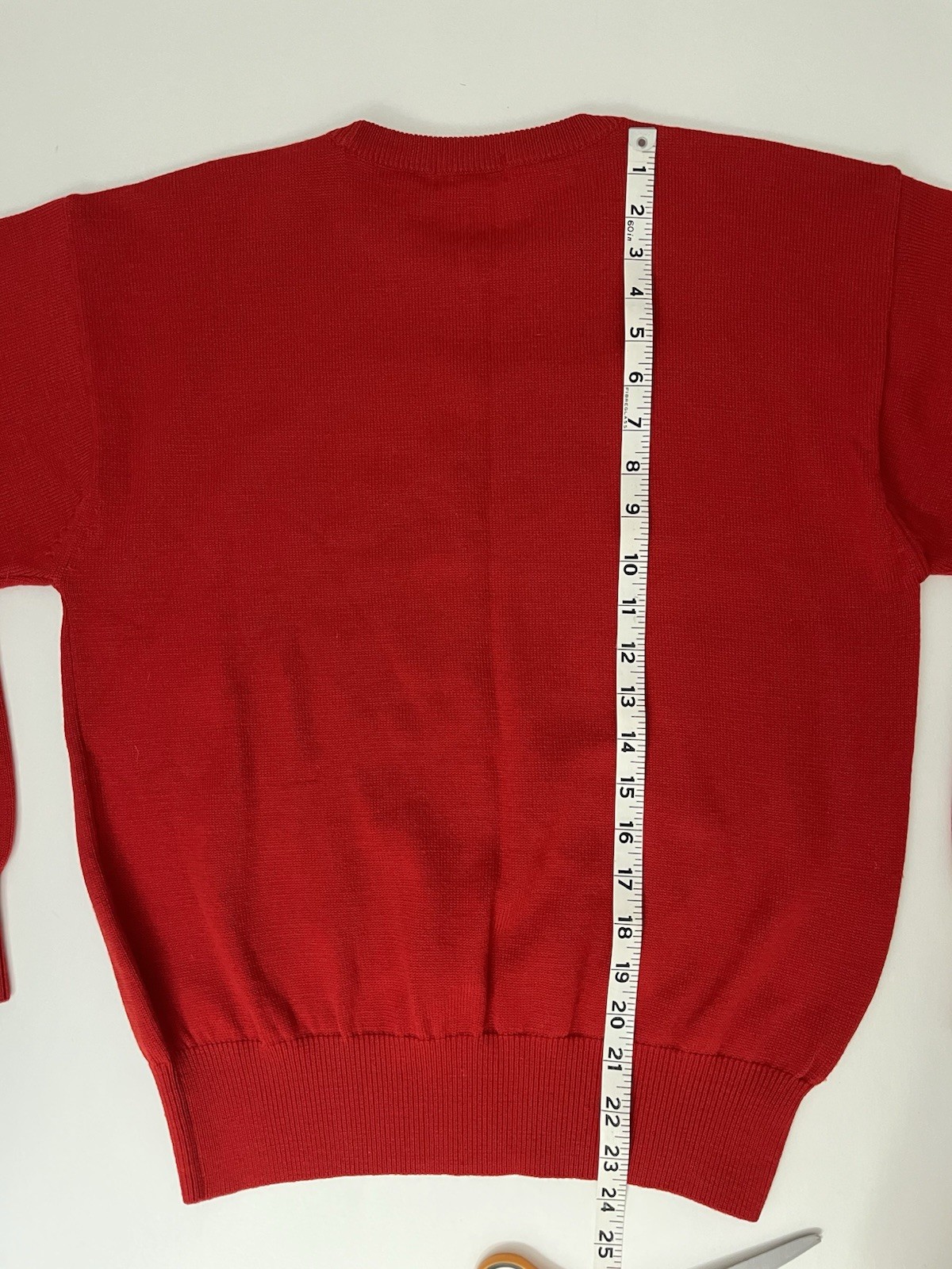 Vtg Sweater BALENCIAGA Sports GOLF No 12. Par 4 Japanese Jumper Embroidery Large