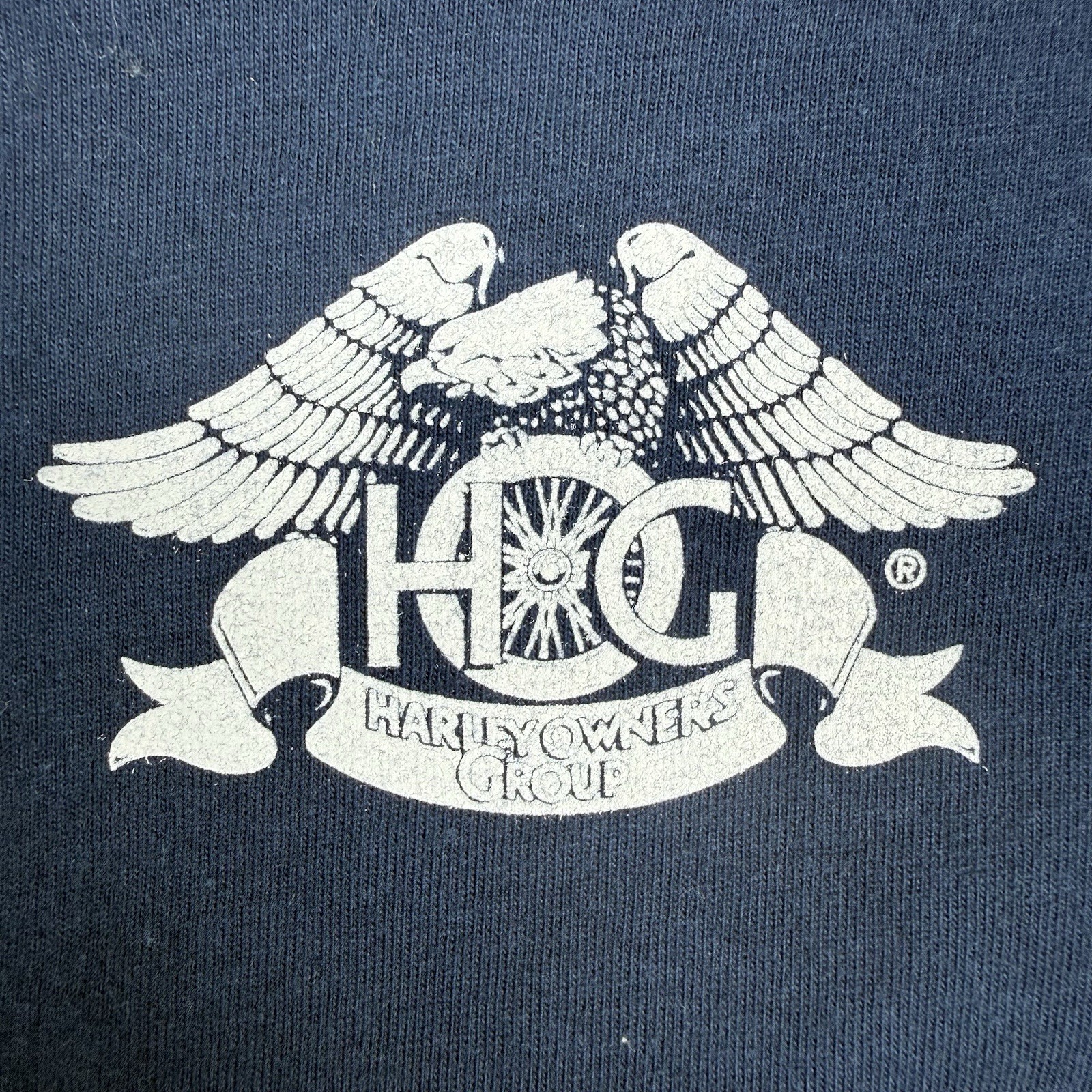 2000 Harley Owners Group HOG Annual Rally Milwaukee Men’s Large Biker Motorcycle