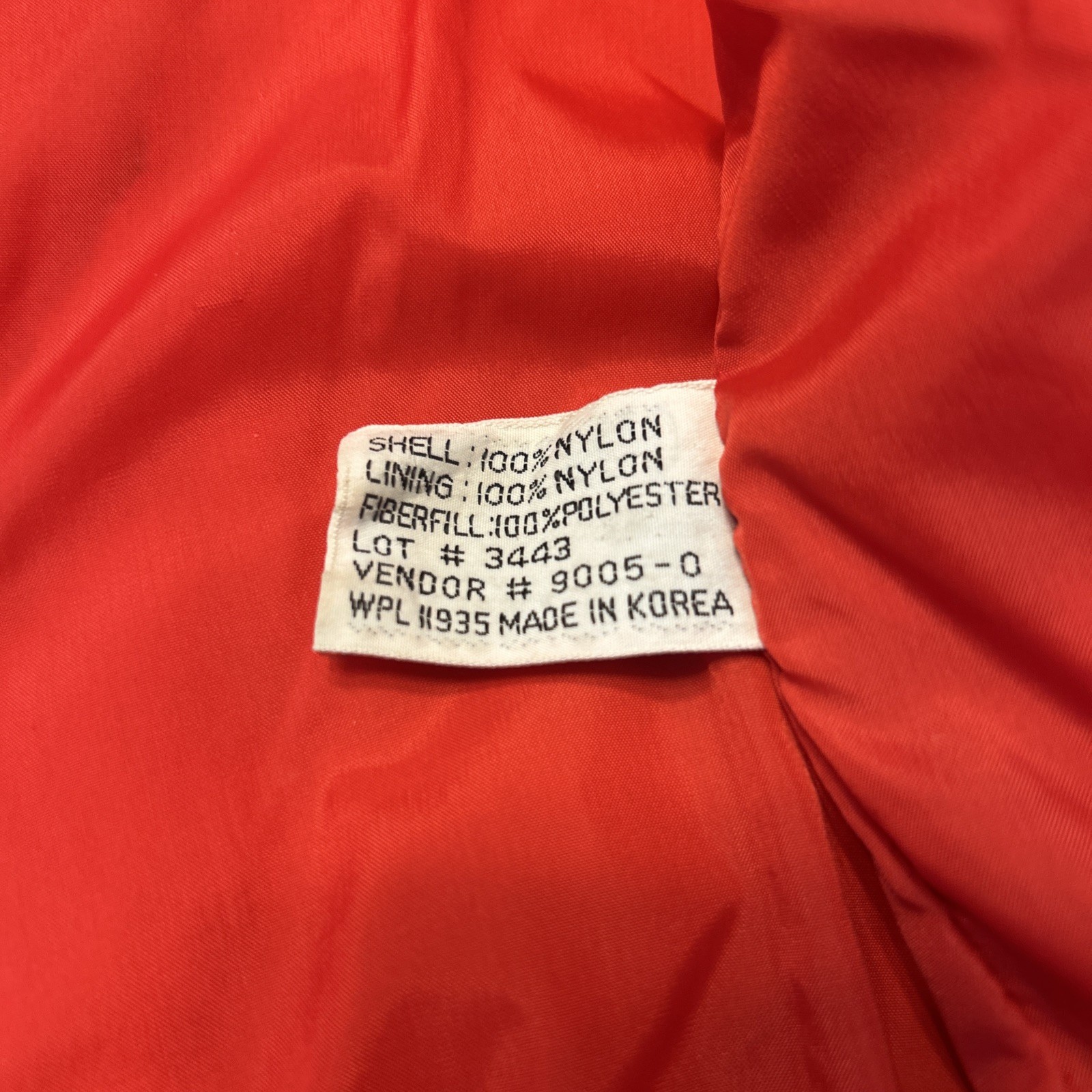 1970s JCPenney Ski Apparel Puffer Jacket Vintage Boys Size Medium Retro Chevron