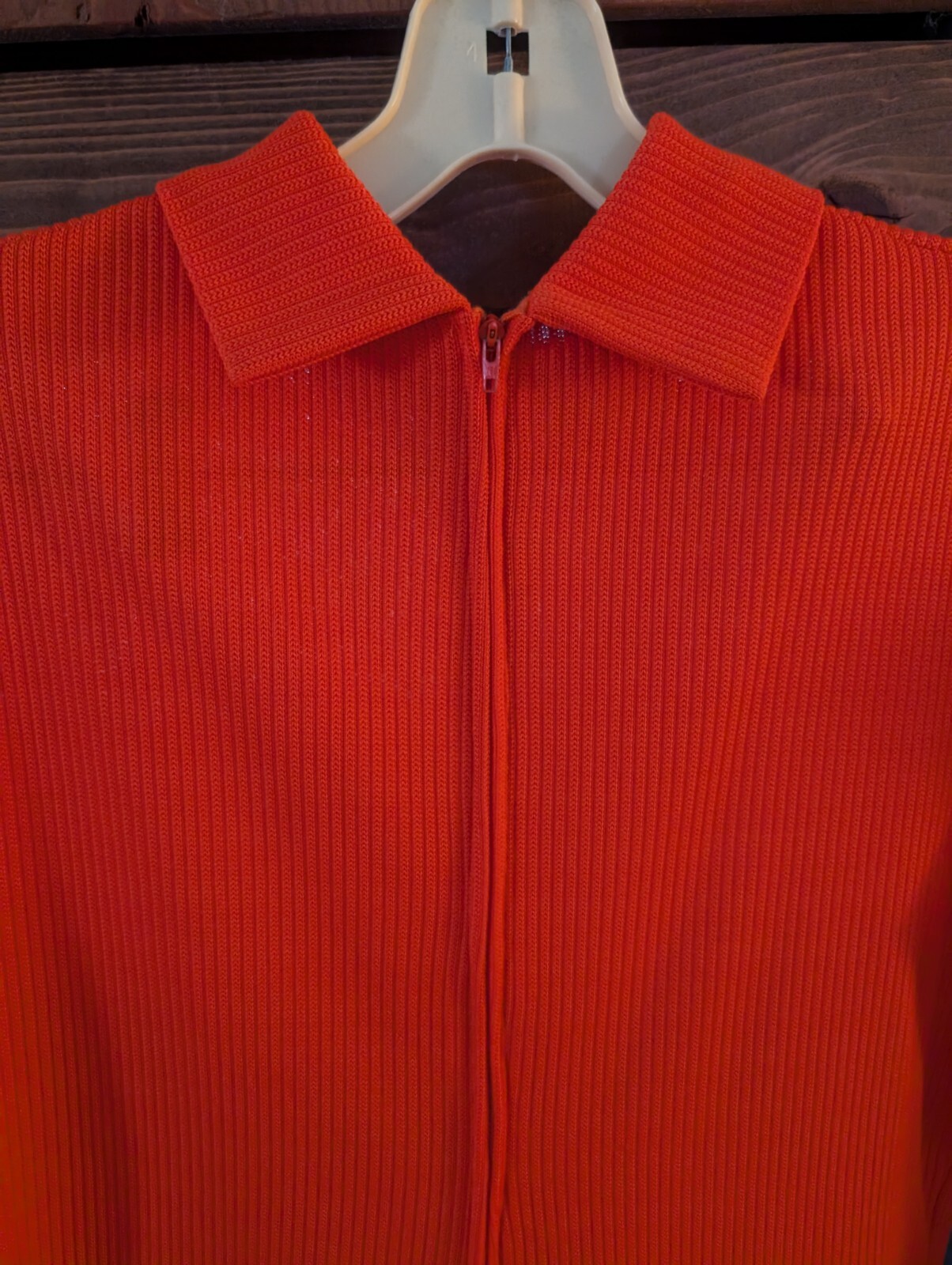 Pantsuit Wide Leg Plaid Pants Orange Top W/ Belt Business Casual Vntg!