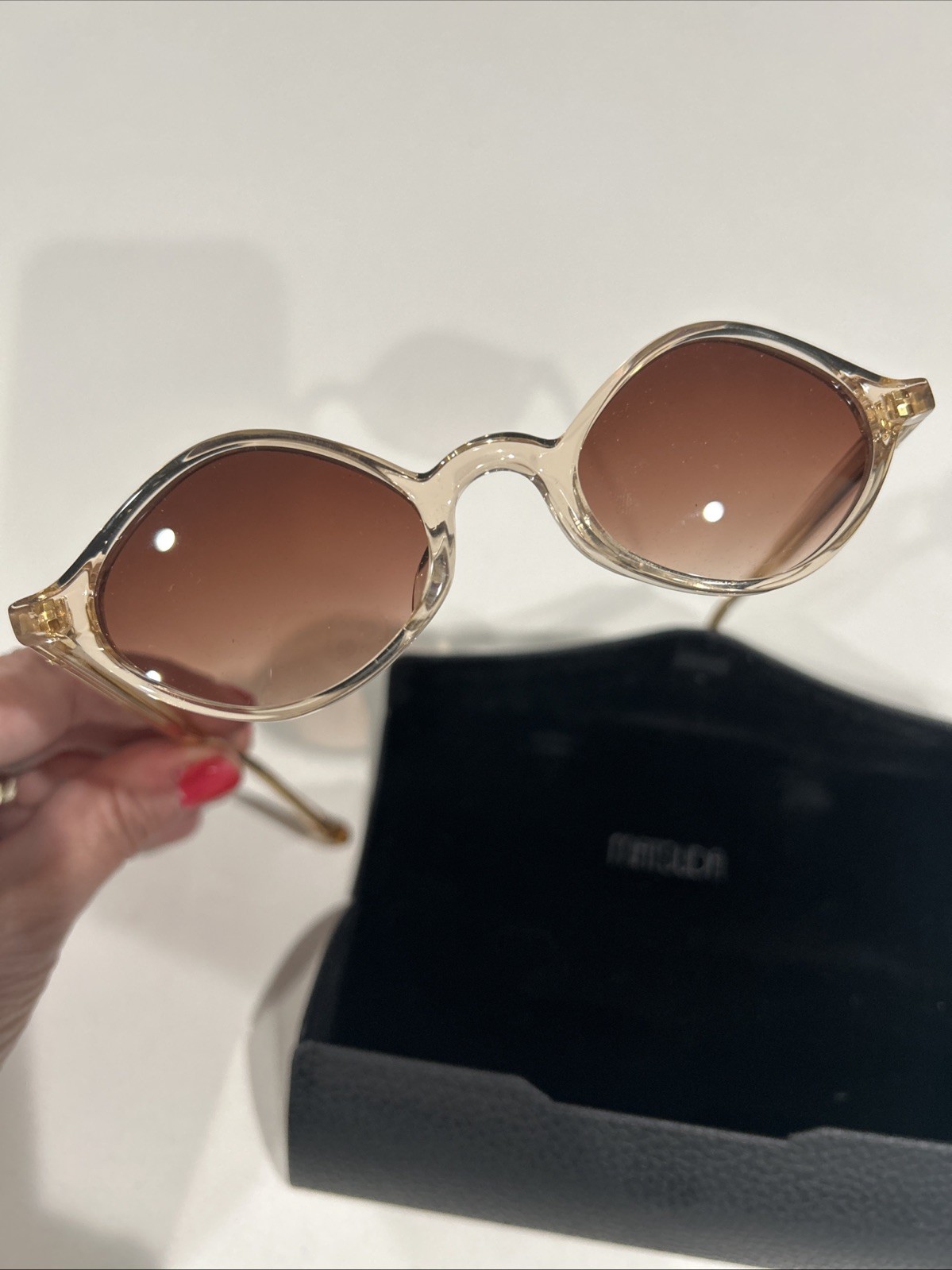 Matsuda M1026 Vintage Sunglasses