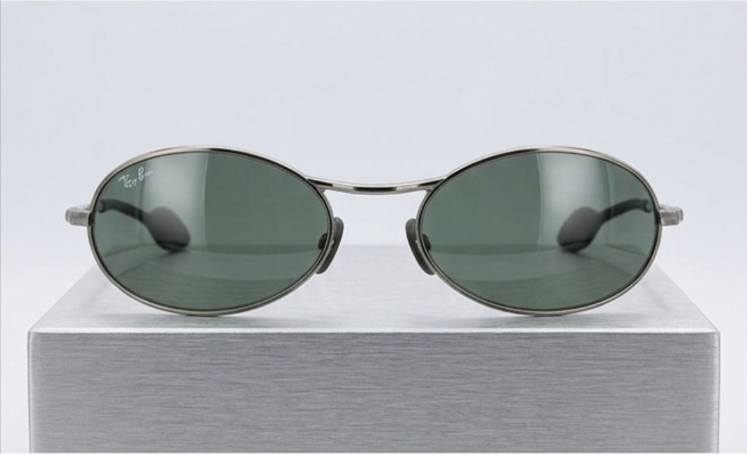 Vintage Ray-Ban Orbs Ellipse Oval Sunglasses