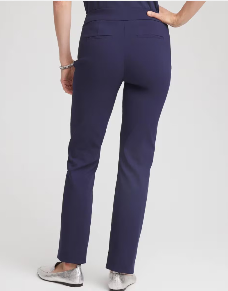 NWT Chico’s Brigitte™ Slim Pull-On Pants