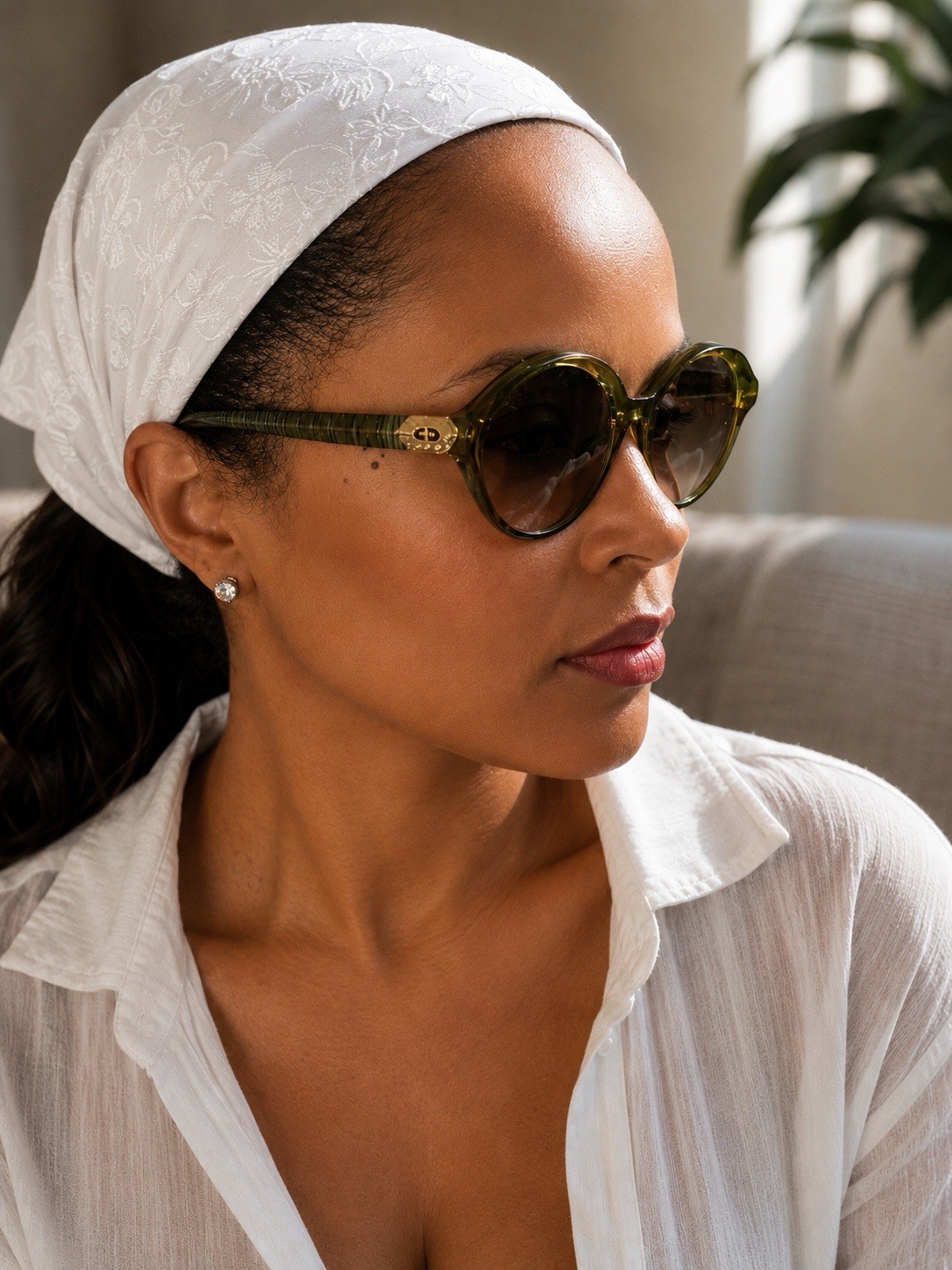 Rare Vintage Christian Dior Sunglasses-2180 Col 60