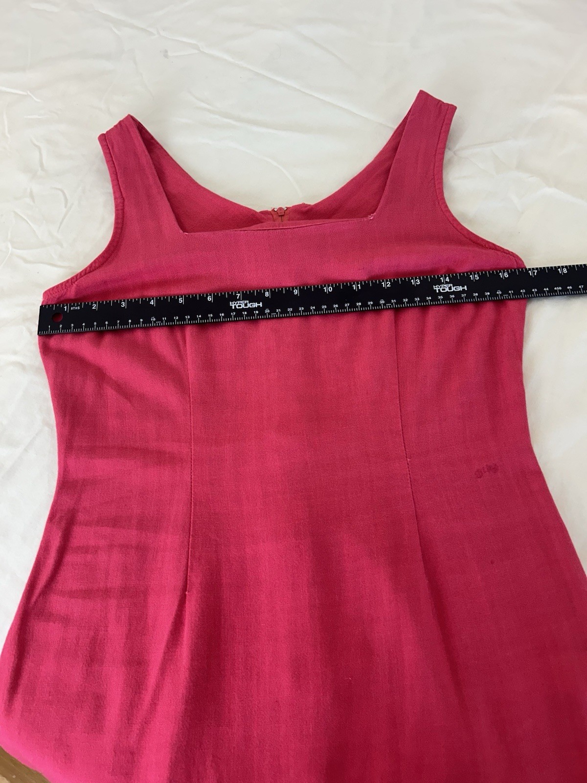 Vintage Sun Dress 9/10 Pink MY MICHELLE 90s Y2K Regency Coastal