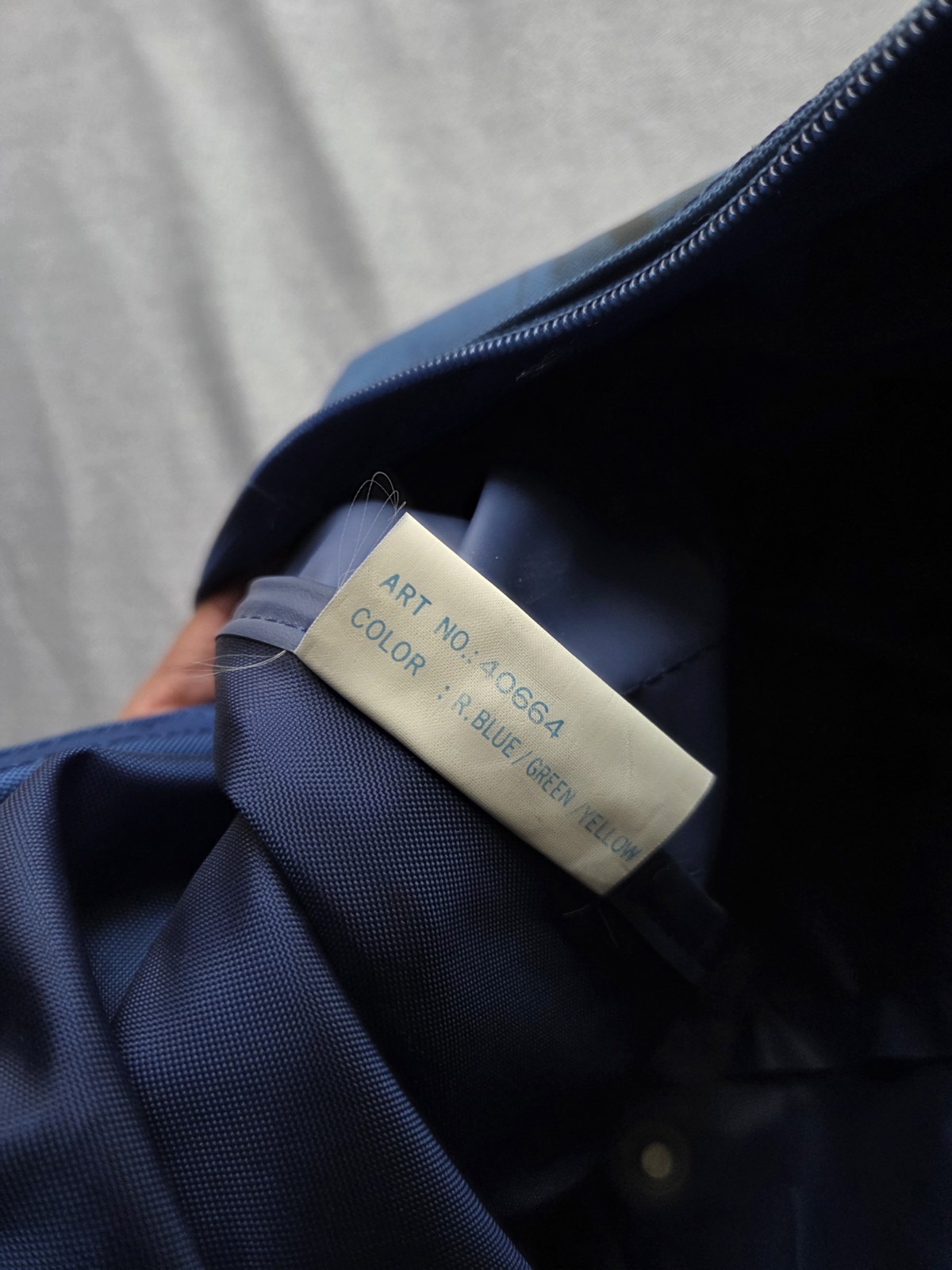VTG 70s 80s Adidas Duffle Bag West Germany Made In Republic Of Korea 31″x13″x13″