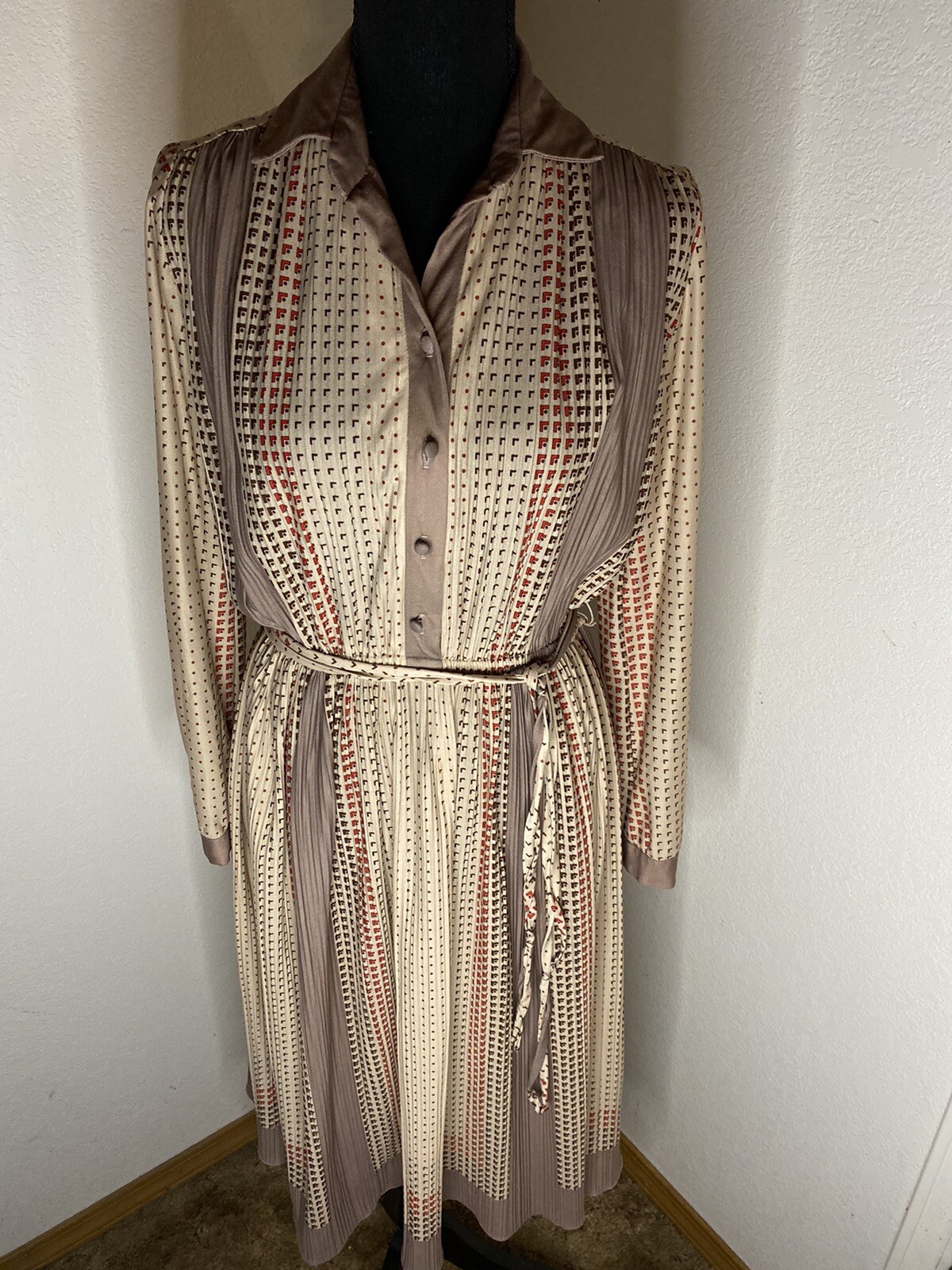 Vintage Hal Ferman Dress Size S