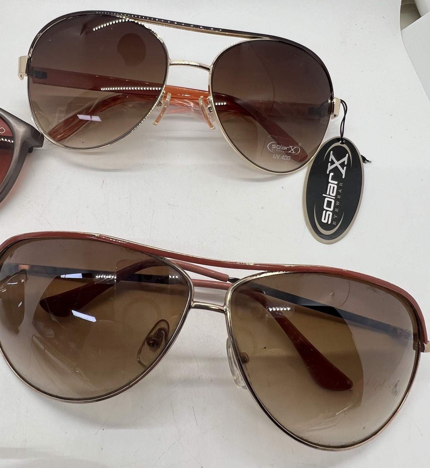 Lot Of 5 Pair Vintage Sunglasses In Various Conditions