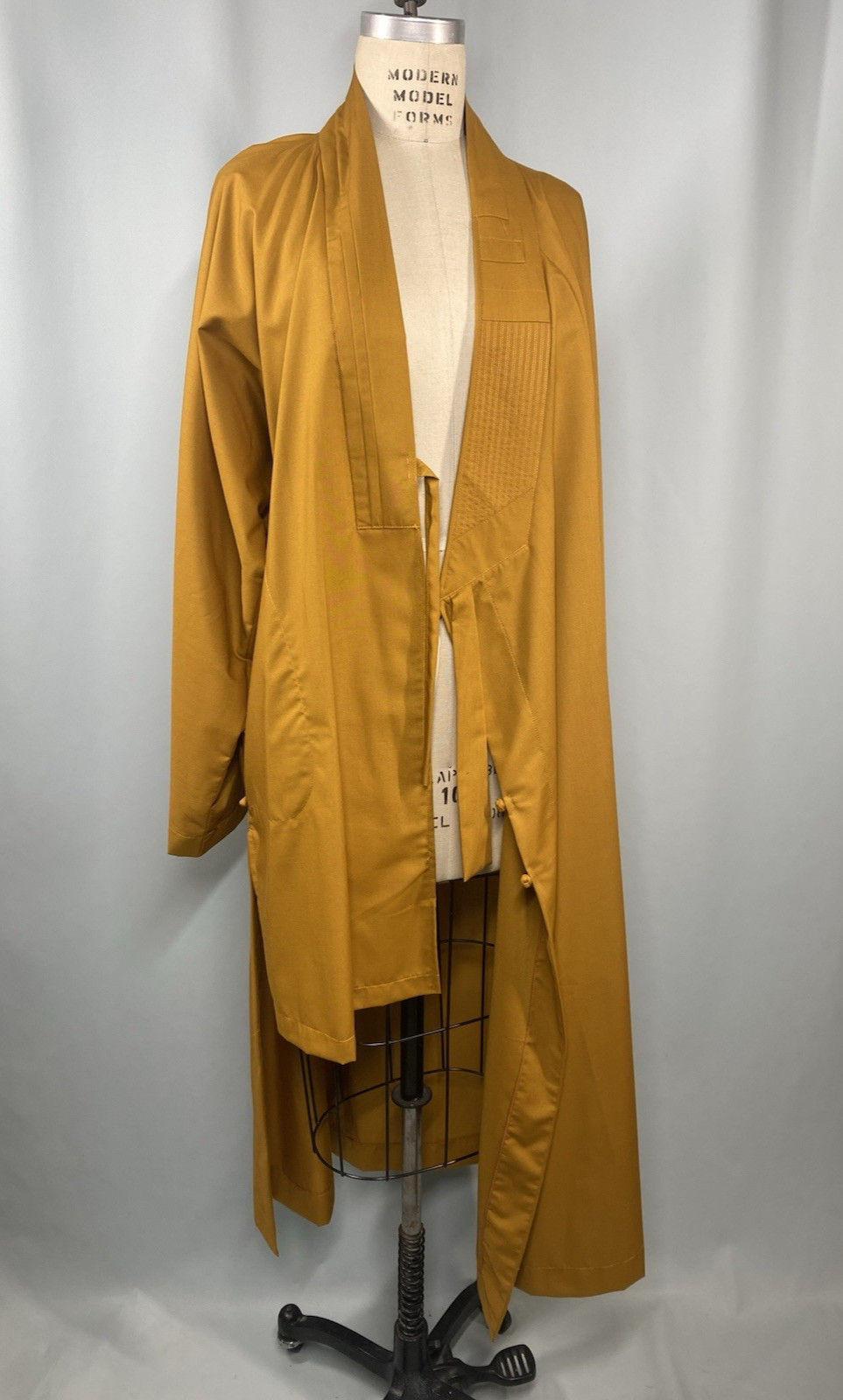 Traditional Chinese Clothing 40 Long Robe Shaolin Monk Buddhist Meditation Gown
