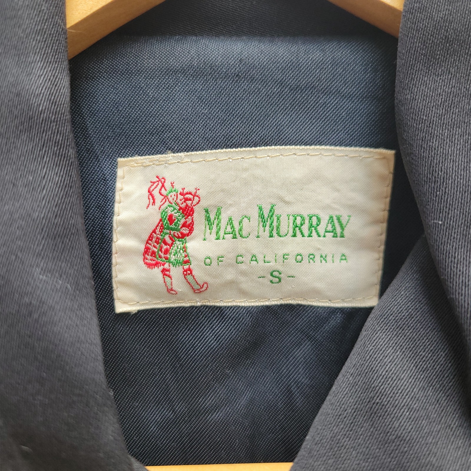 1950’s MacMurray Western Jacket Blouson Outer Unisex Men’s Small Great Condition