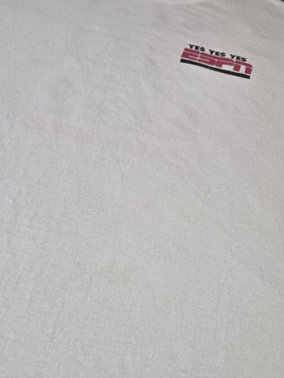 Vintage ESPN Shirt Yes I’m A Woman 90’s Size Large ESPN Zone
