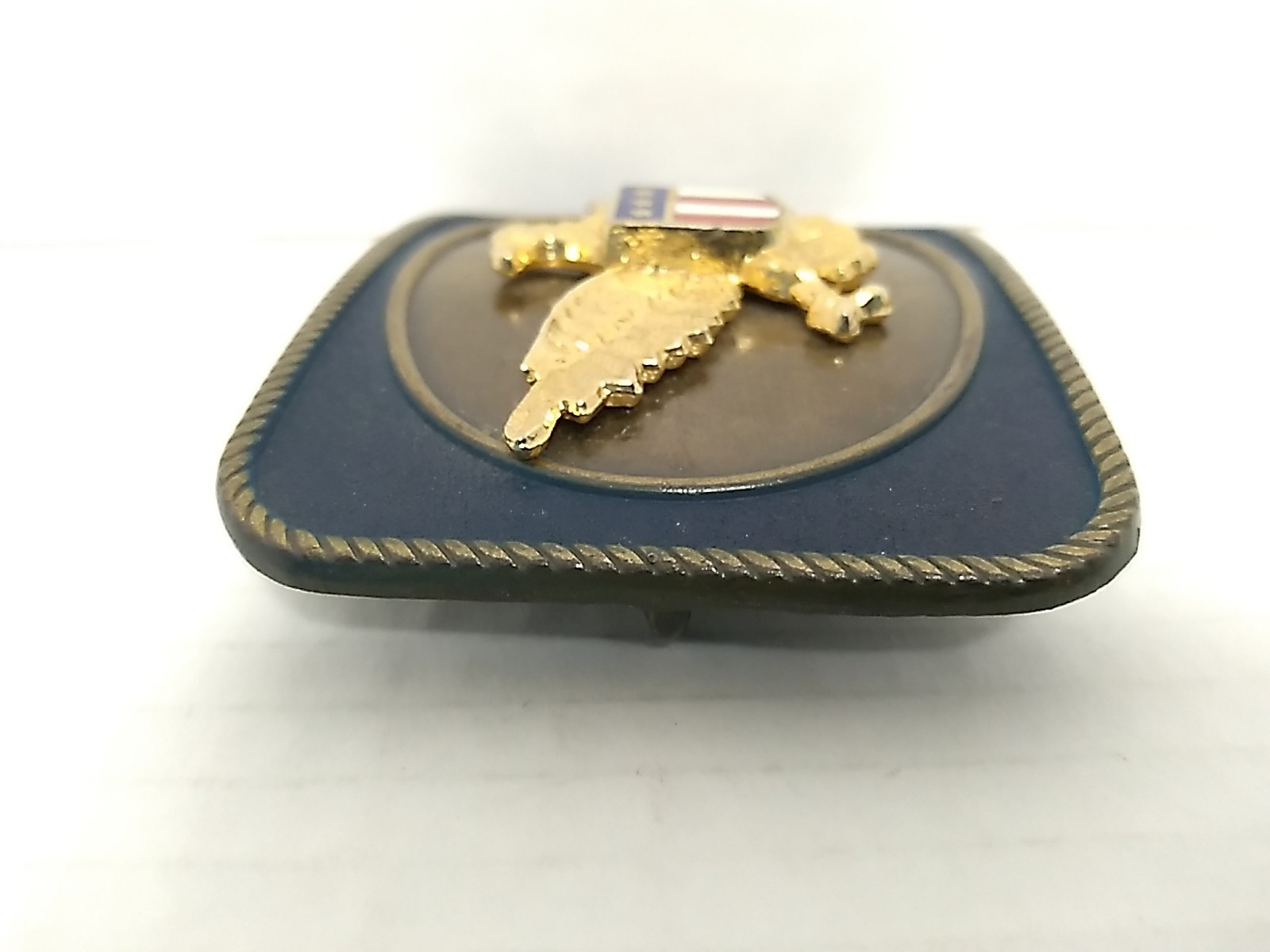 United States of America USA Eagle Belt Buckle See Photos