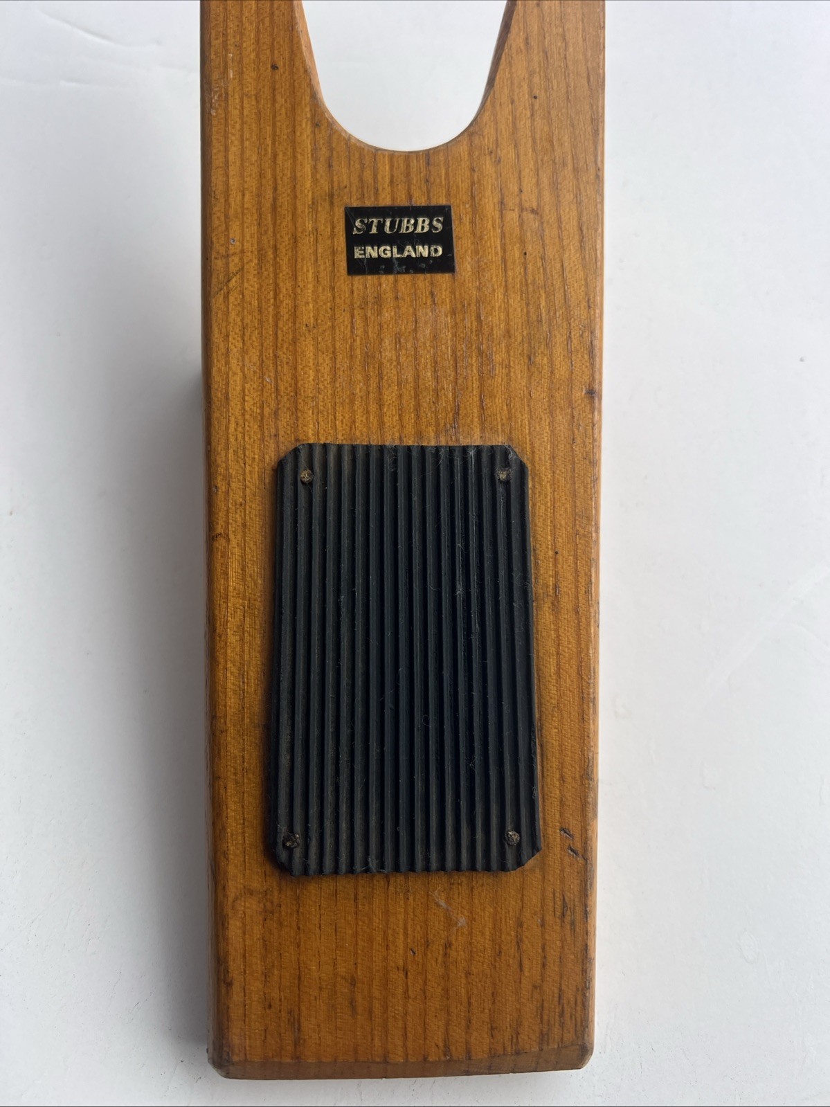 Stubbs England Vintage Wooden Boot Jack ease Move ￼