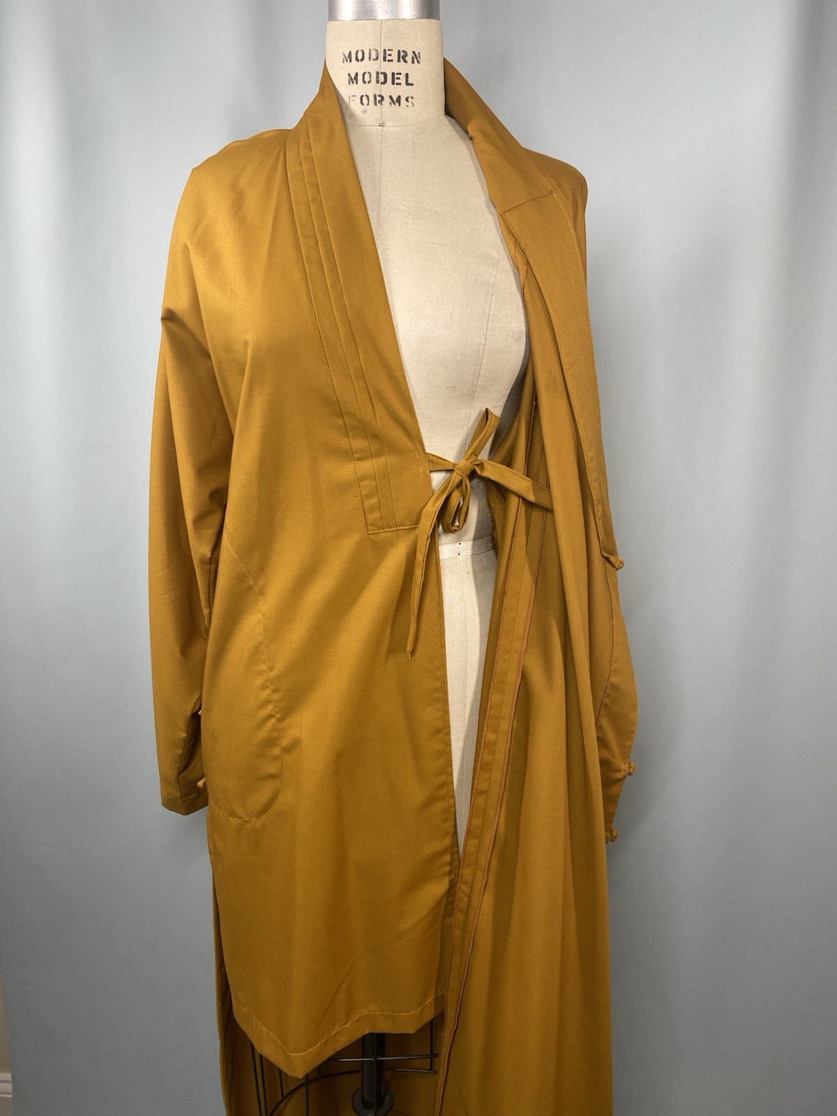 Traditional Chinese Clothing 40 Long Robe Shaolin Monk Buddhist Meditation Gown