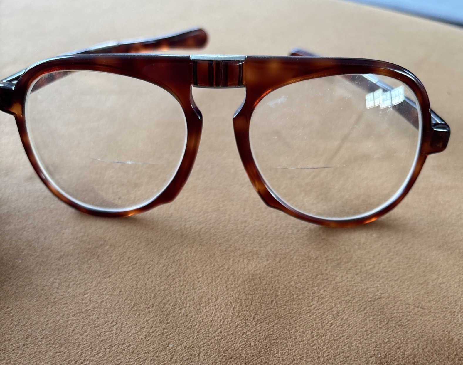 Vintage Folding Eyeglasses Hong Kong Tops Optical Eyewear – Prescription Lens