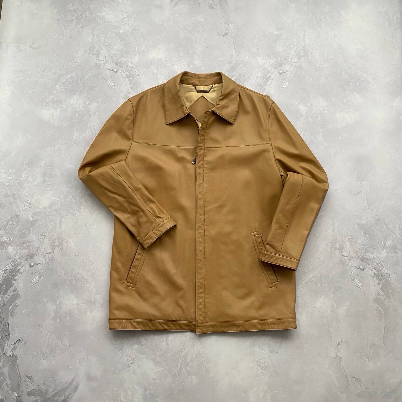 Balenciaga leather jacket Vintage 90s Men’s L
