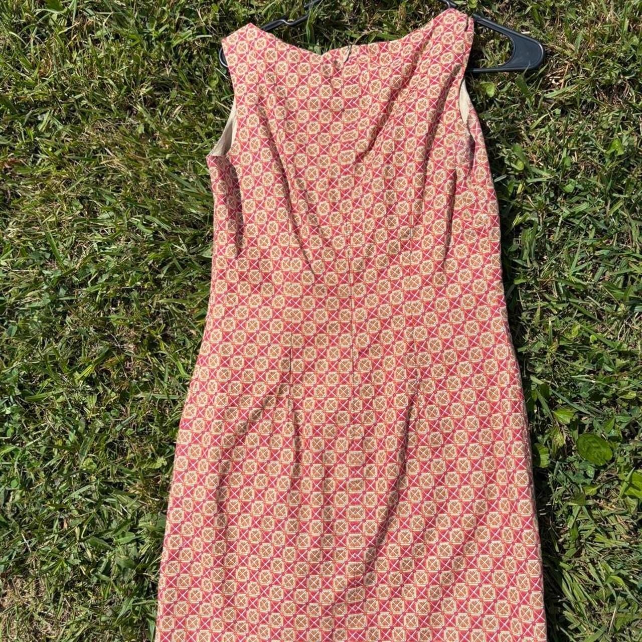 Gap Vintage 70s Geometric Print Sheath Dress
