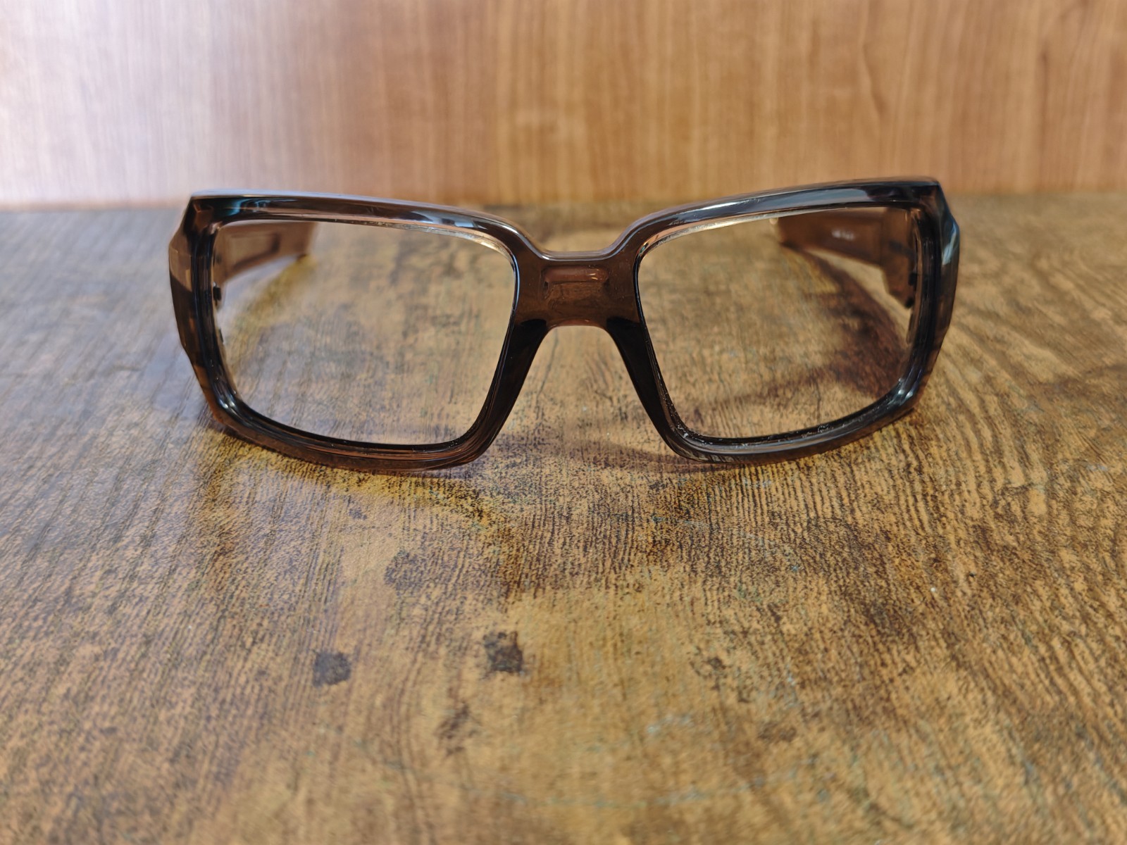 VINTAGE OAKLEY OIL DRUM ACETATE SUNGLASSES FRAME MADE IN USA 58/17