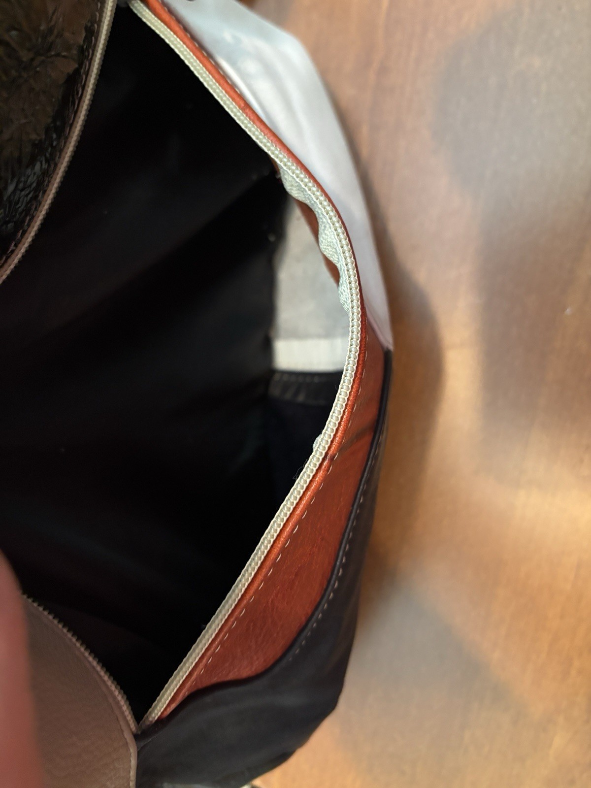 Genuine Leather Vintage Multi Color Shoulder Crossbody Handbag Purse Boho Hippie