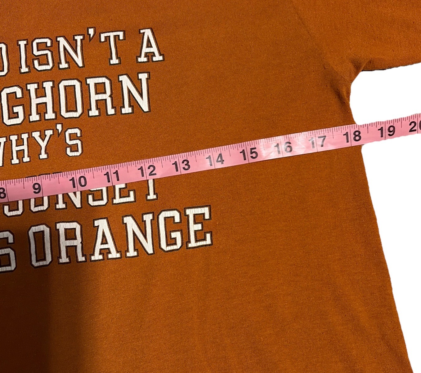 Vintage University of Texas T-shirt If God Isn’t a Longhorn 70s Single Stitch S