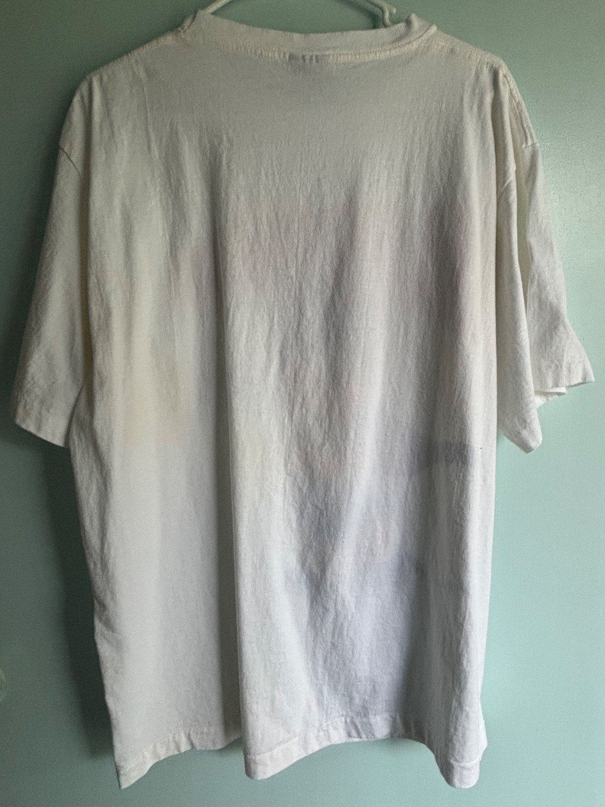 Vintage 1989 Bartman Simpsons Avenger of Evil Single Stitch T-Shirt Size Medium