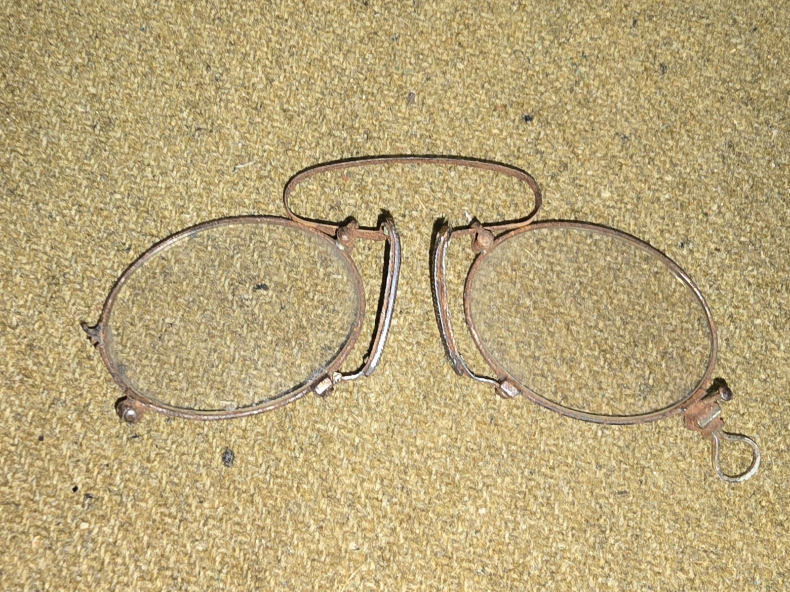Antique Pince-Nez Reading Glasses