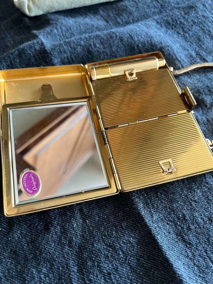 Rare! Vintage Ann Jackson Original Minaudiere