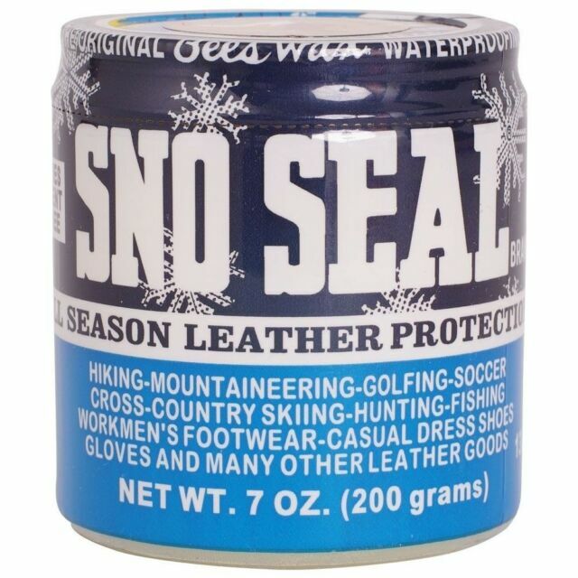Atsko Sno-Seal Original Beeswax Waterproofer (7oz) #1330 New