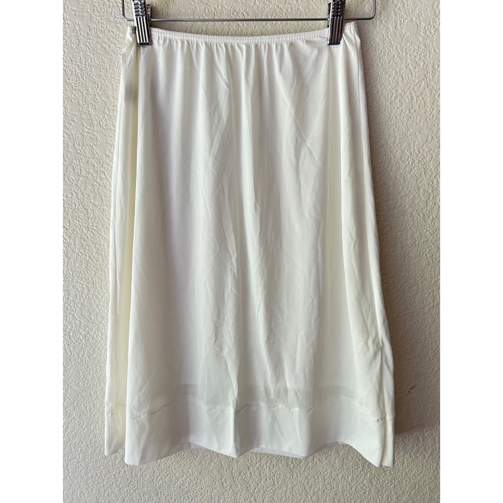 Packing for Forever | Vintage Ivory Half Slip | Wedding Slip
