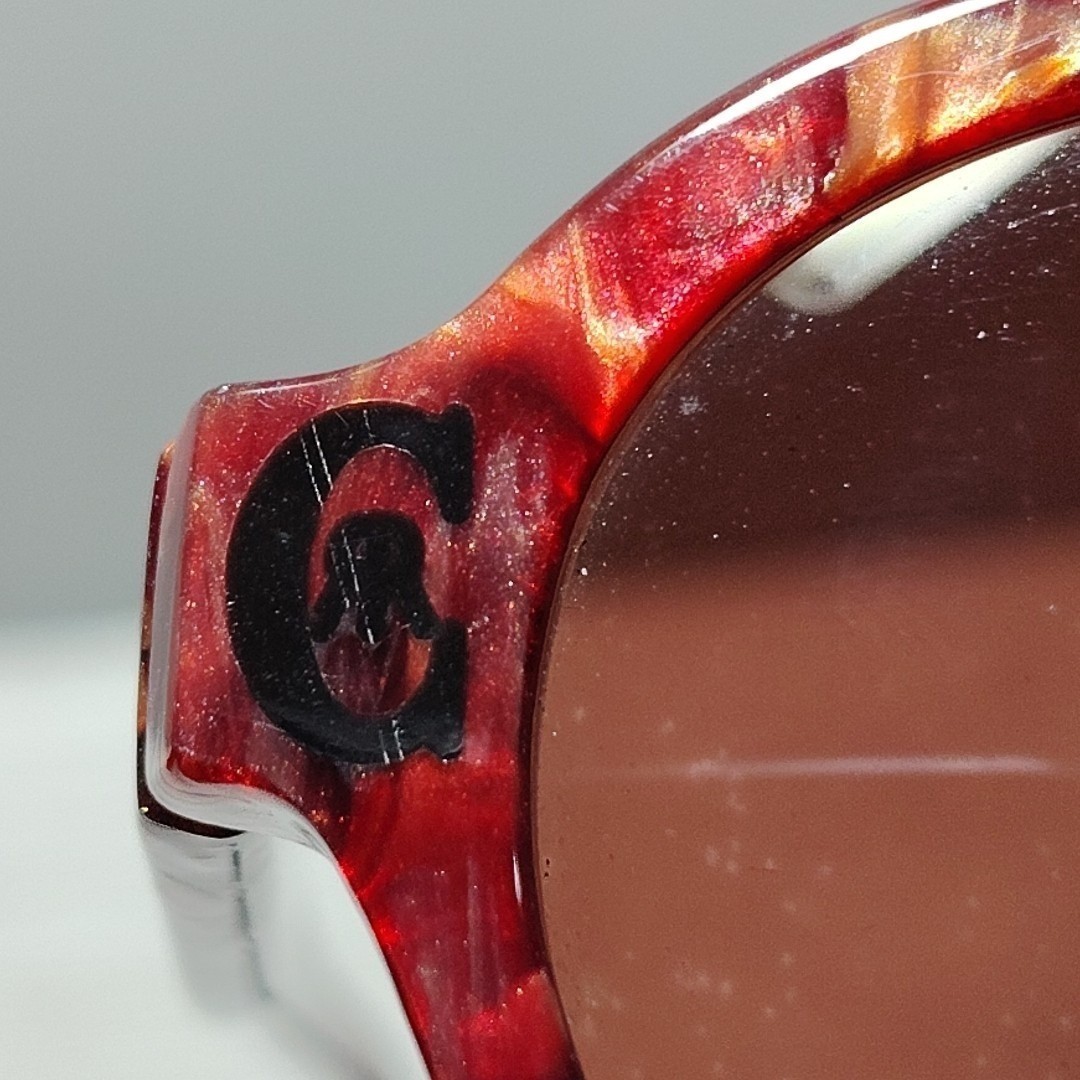 Cerruti 1881 2916 BOX Hand Made France Sunglasses Marbled 53□18 Vintage luxury
