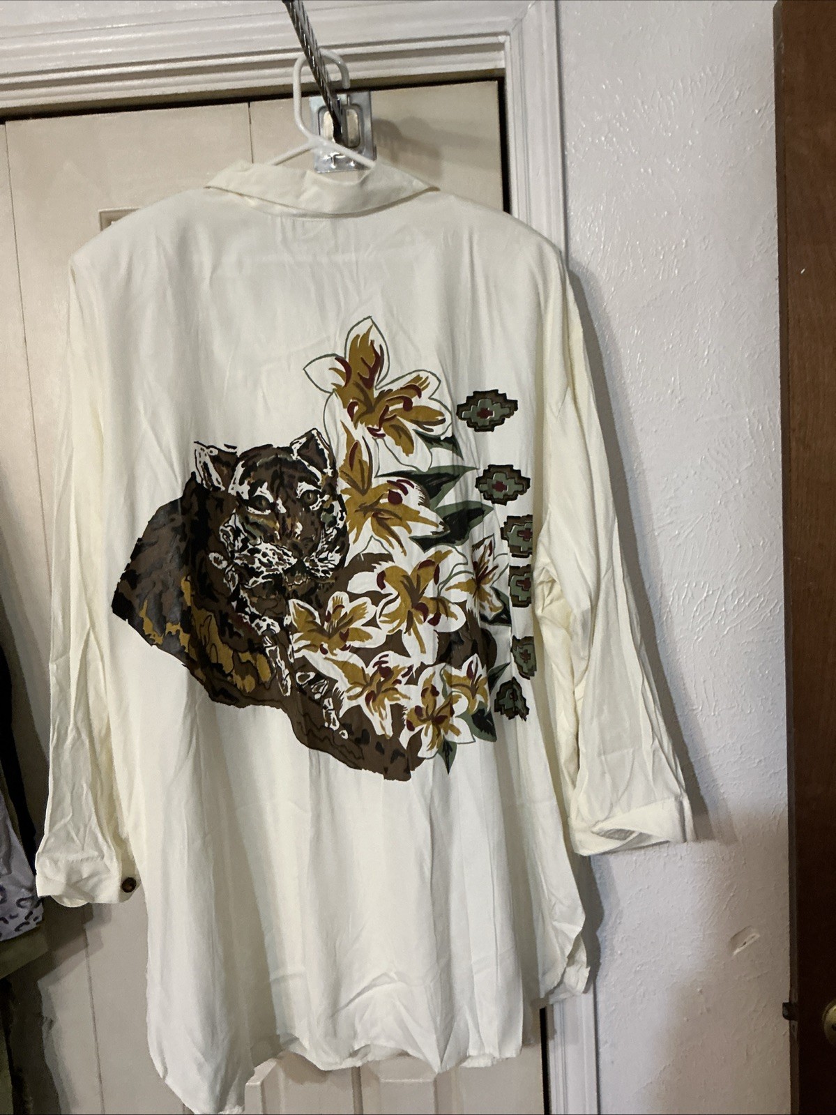 Vintage C.M. Shapes. Art to Wear From The 90 S. Size 3X. Excellent Condition