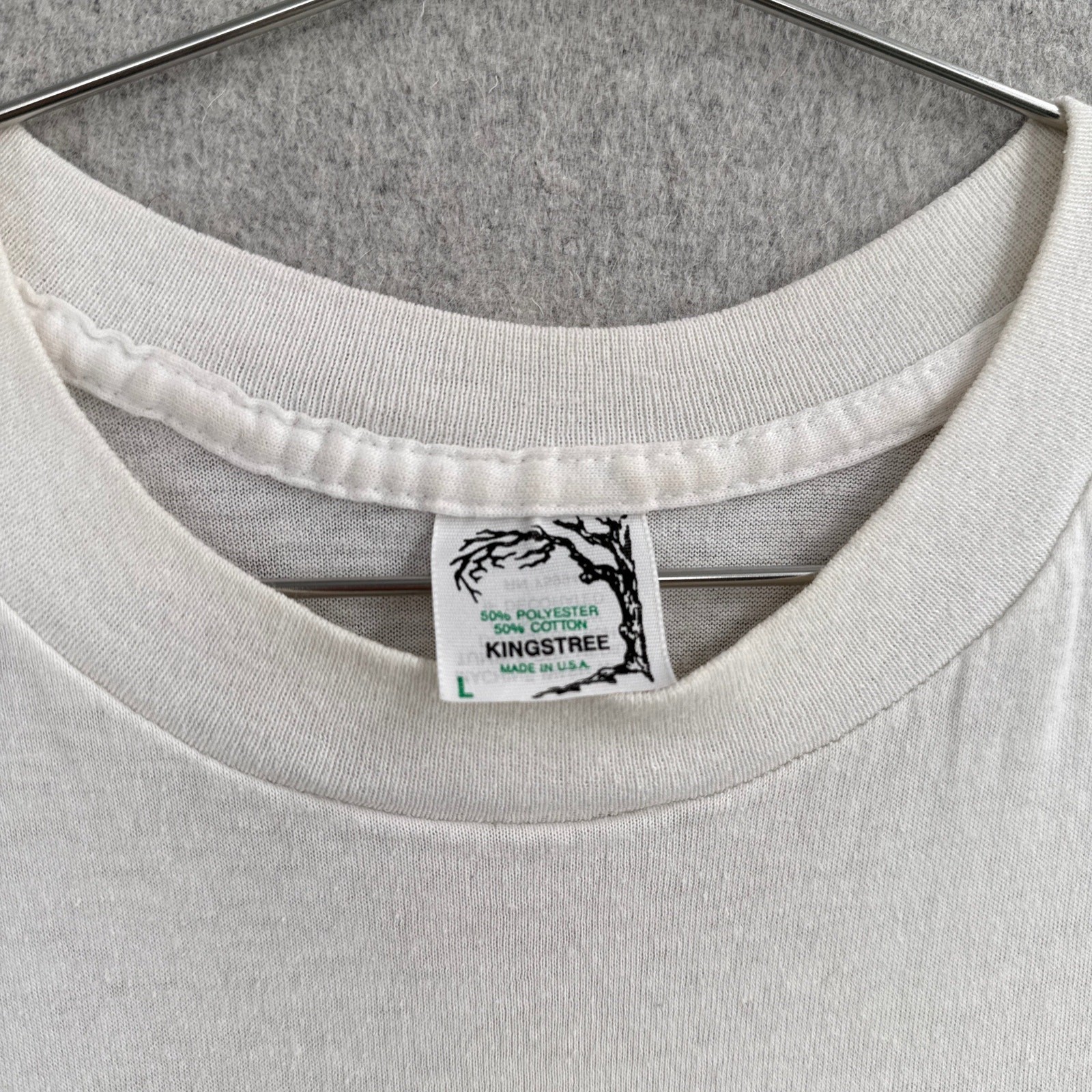 Vintage ’91 Chicago White Sox Cartoon Graphic Tee – L