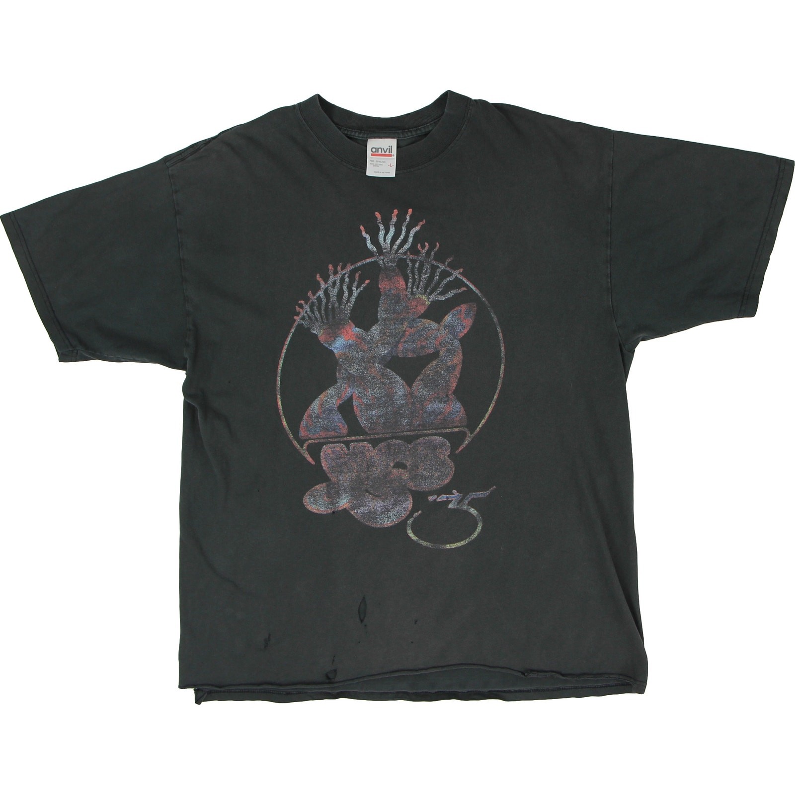 Vintage 2004 Yes Tour Band Tee L