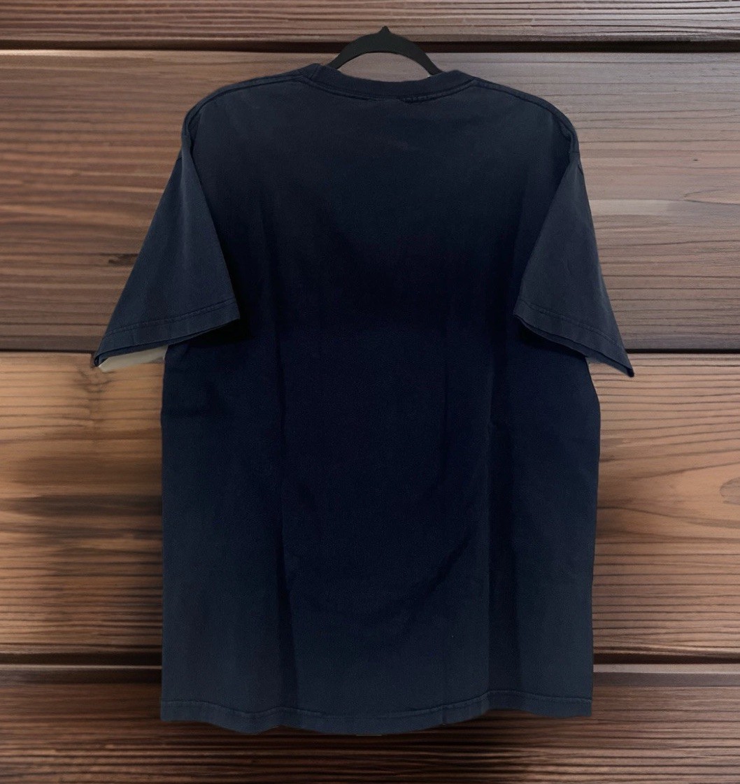 Top Heavy Late 90’s / Early 2000’s Navy Blue Graphic Tee Size L Streetwear