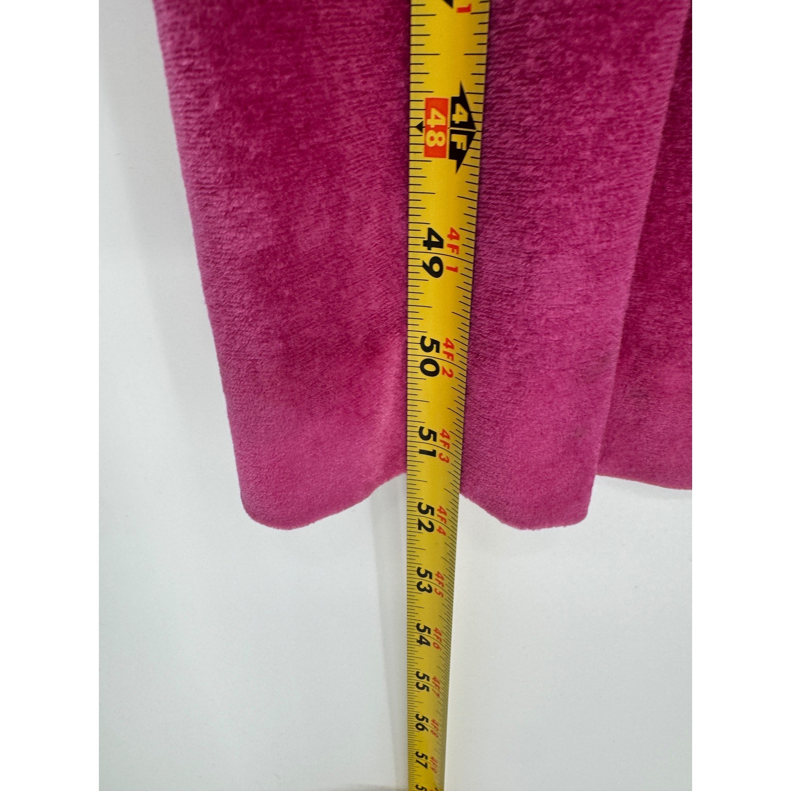 Vintage Gilligan O’Malley Robe Velvet Women S Pink Ruffle Victorian Regency 80s