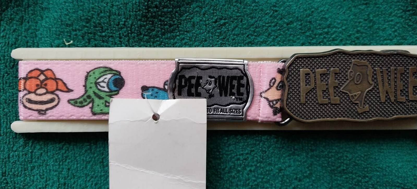Brand NEW! Pee-wee’s Playhouse Television Show – Paul Reubens Vtg 1980’s Belt