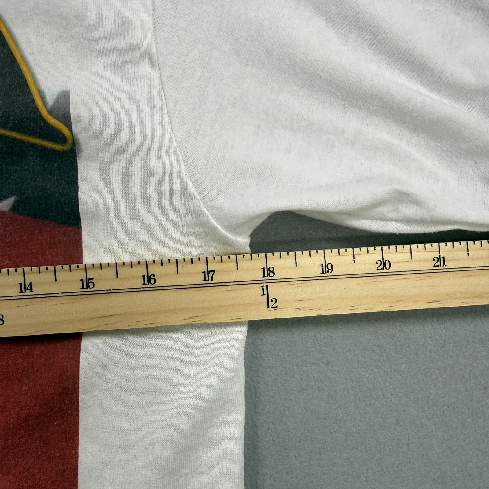 USA Tae Kwon Do Ringer T-Shirt Unisex Adult S White Graphic Vintage 90s