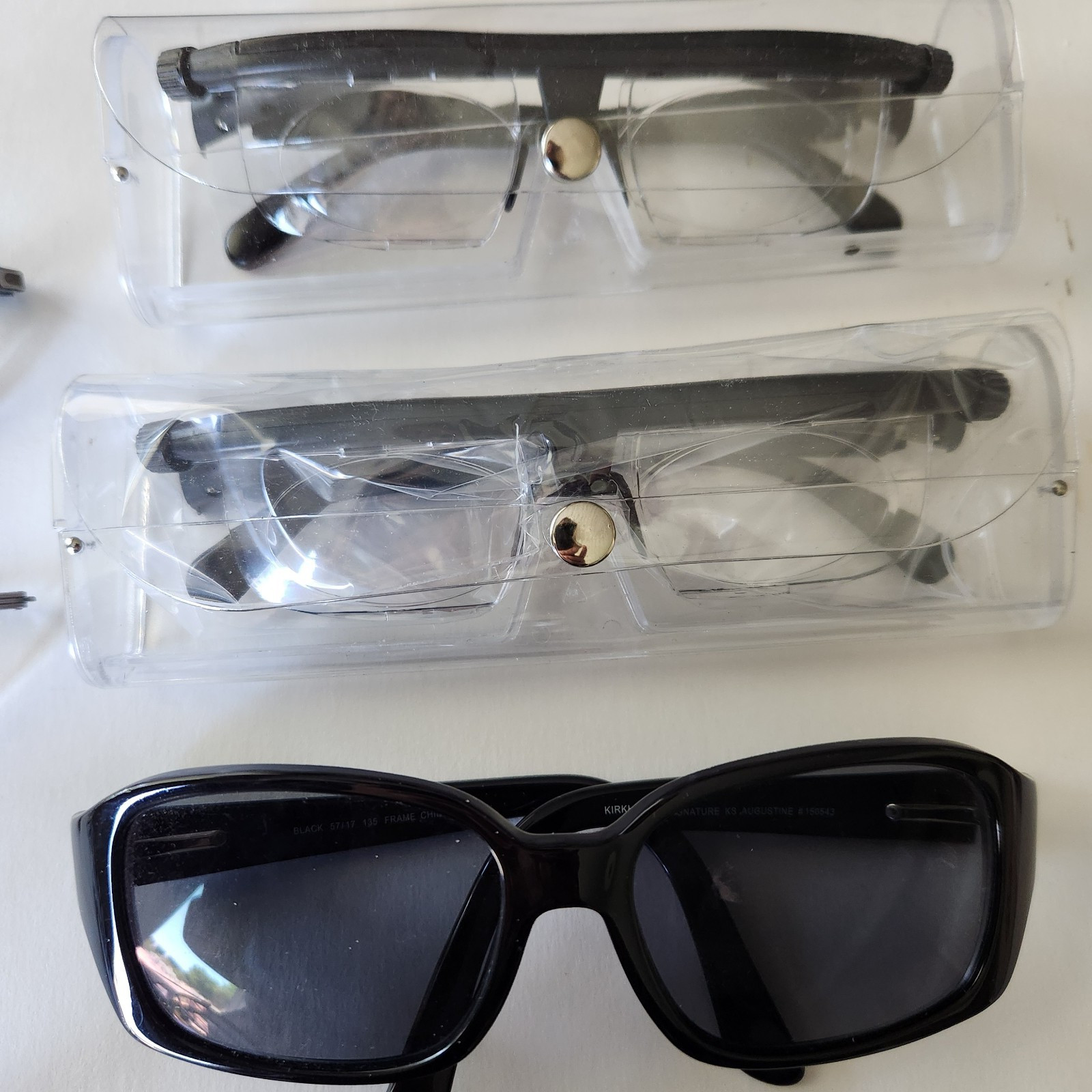 Lot of 16 Vintage Eyeglasses Frames Various Condition