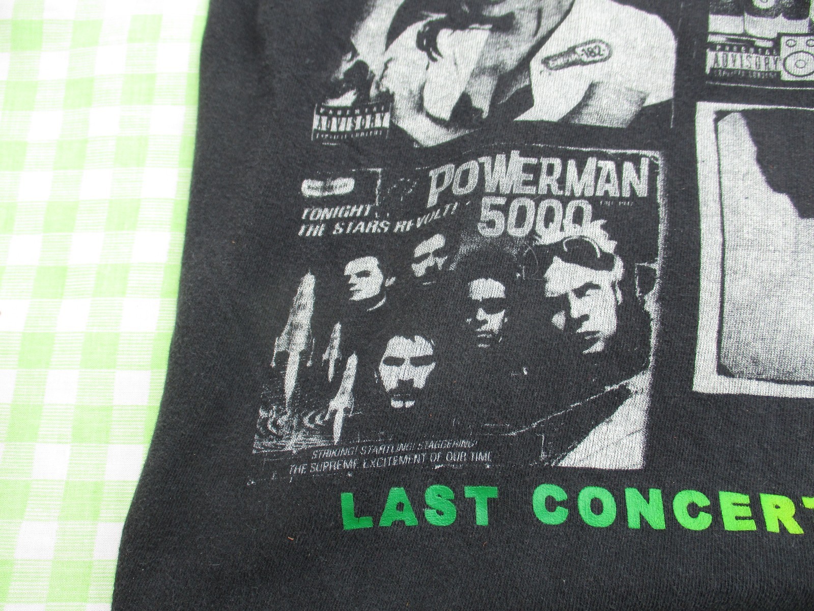 VTG 1999 10th Annual Almost Acoustic Christmas Concert T-Shirt L Oacis Brink-182