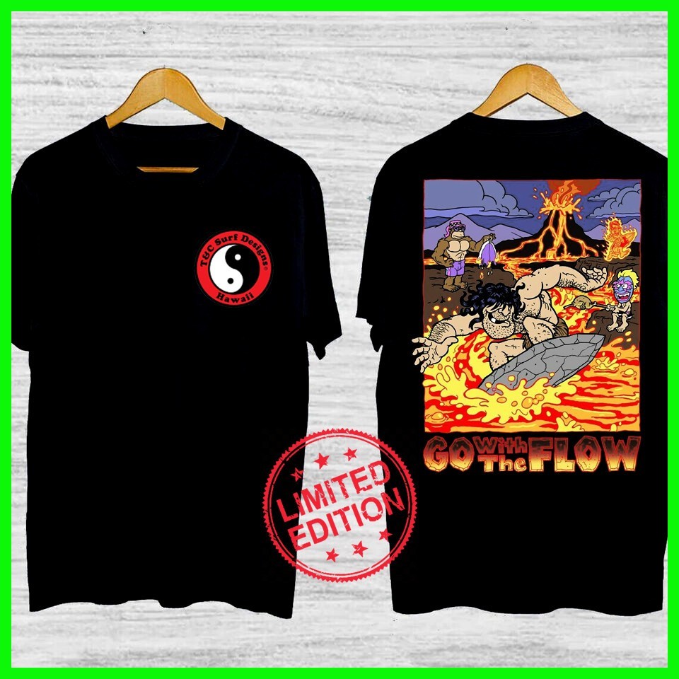 T&C Vintage Town And Country Surf Design Funny T-Shirt WHITE248