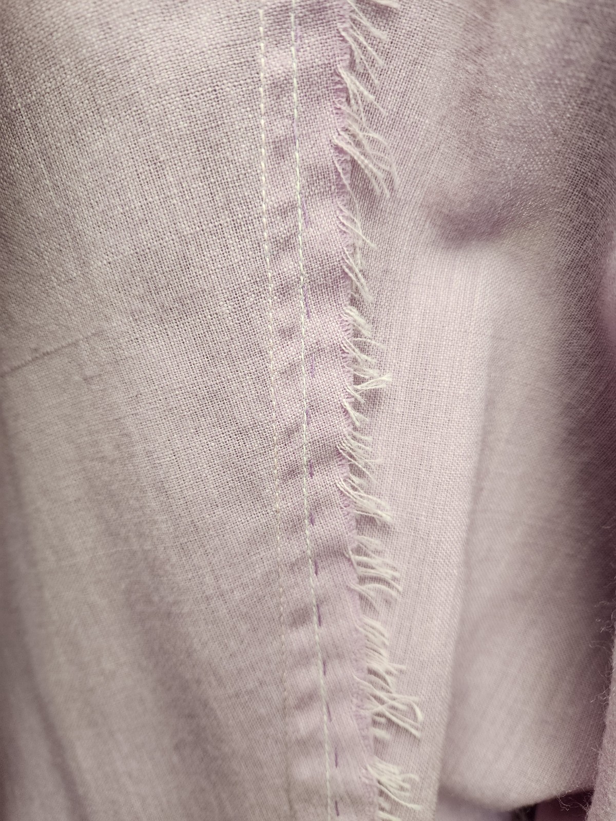 Vintage 1940’s Lavender Cotton Dress Rockabilly Swing Day Retro