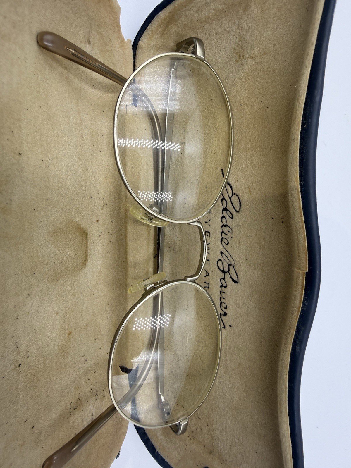 EDDIE BAUER Eyeglasses model Biscayne size OYS 145MM With Original Case VINTAGE