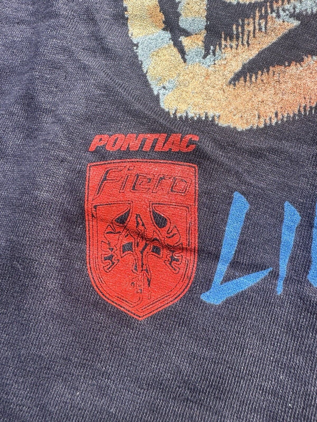 Vintage 1985 Hall and Oates Concert Big Bam Boom Tour Shirt XL EUC