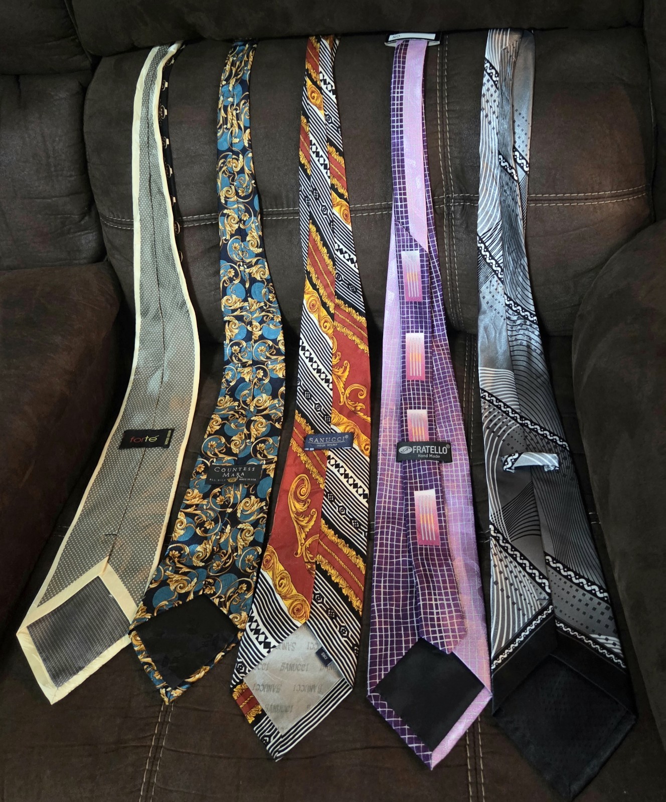 1990s Rare Vintage Exquisite Ties!❤️