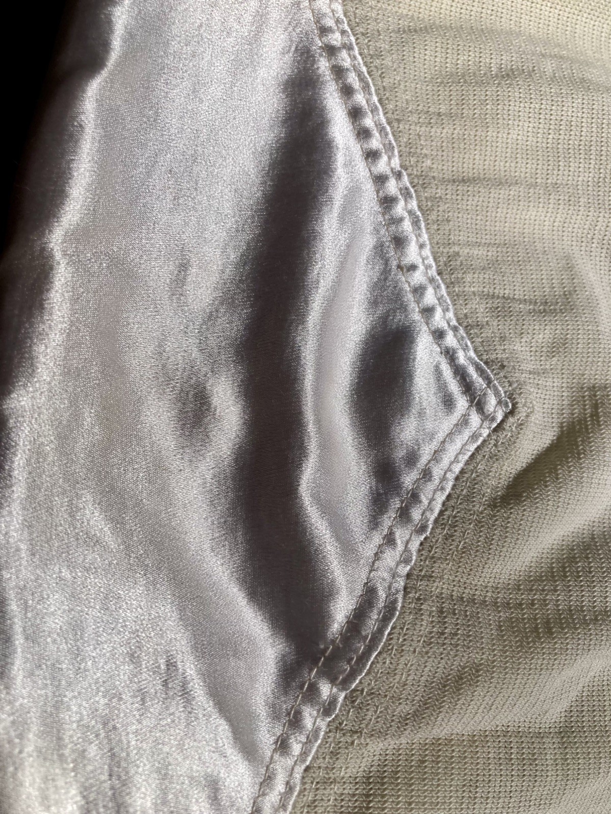 Vintage Girdle Lily of France bombshell pin up open bottom satin panels gorgeous
