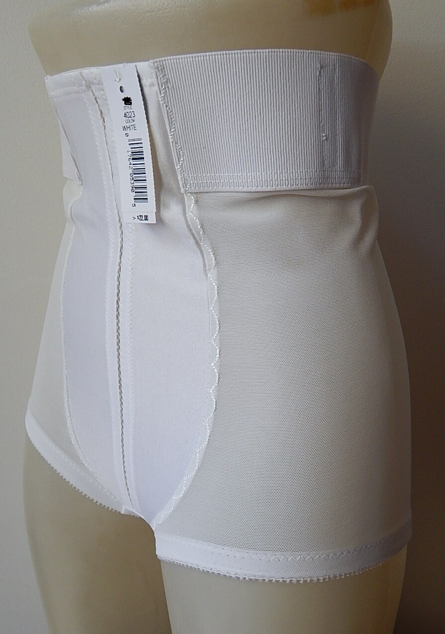 Vintage Montgomery Ward High Waist brief style panty girdle sizes M,thru 4X NEW