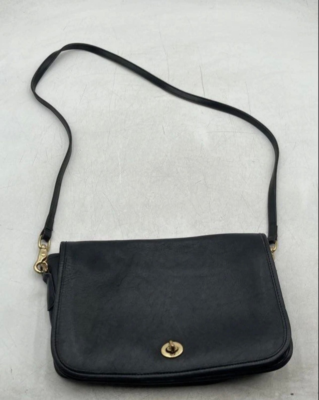 Vintage Ridgefield Flap Bag