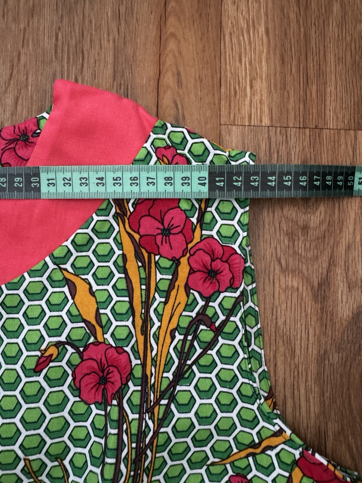 🌺 Original 80s Deadstock Dress 🌺 Retro Mod Vintage Dress Size 44