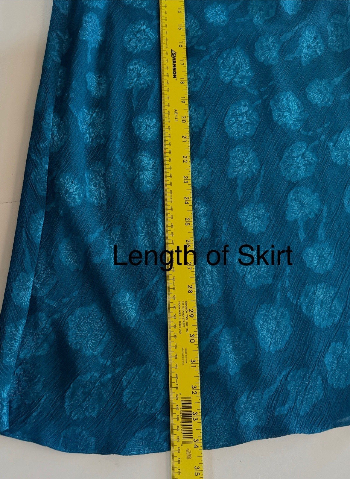 Vintage Leslie Fay Top & Maxi Skirt Sz 24WP Dk Turquoise Lined Classy Easy Care