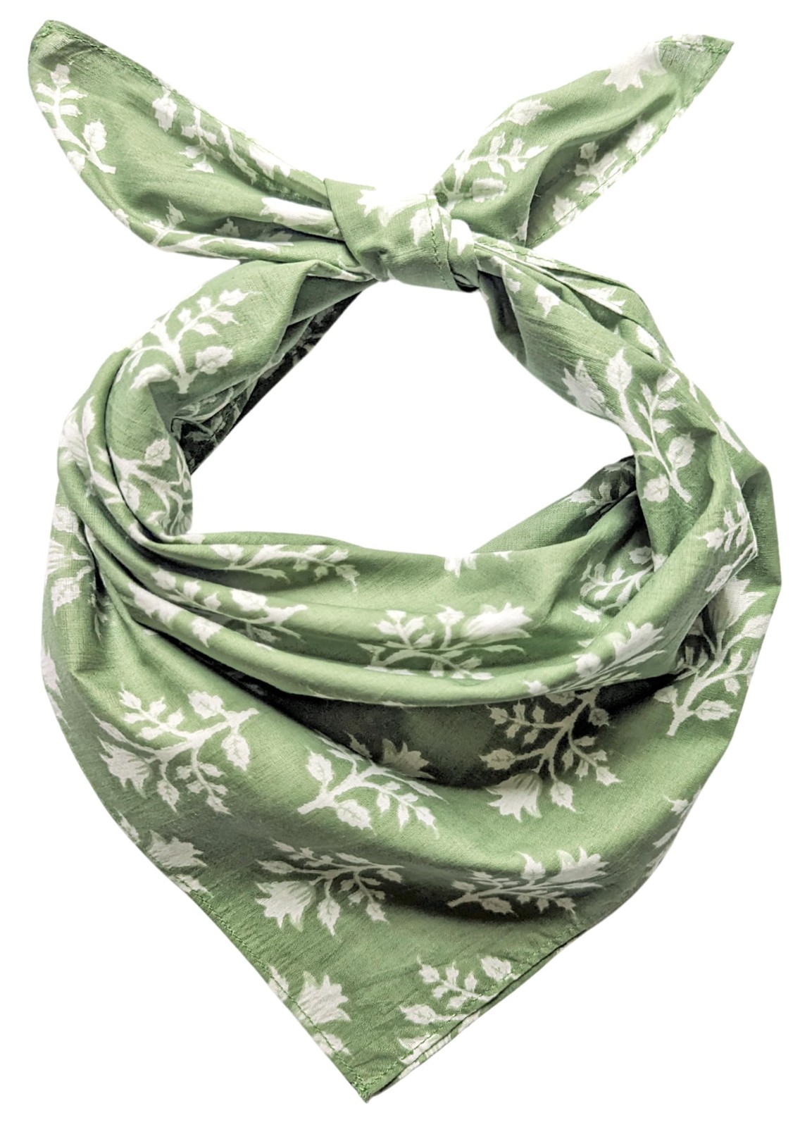 AVKA Studio 100% Cotton Bandanas for Women & Men, 2 Pack 20×20 Inch, 22×22 in…